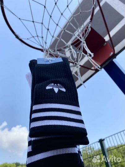 Носки Adodas Originals Crew черные