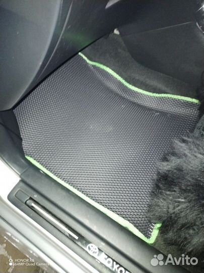 Eva ева эва коврики Toyota Fielder 120 Мурманске