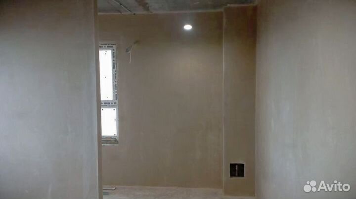 Механизированная штукатурка стен