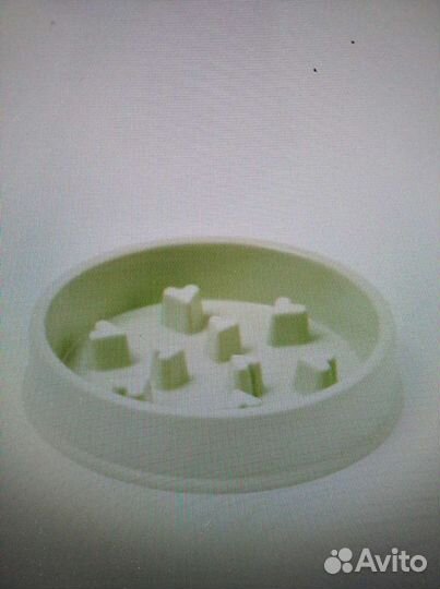 Миска для медленного поедания для собак и кошек