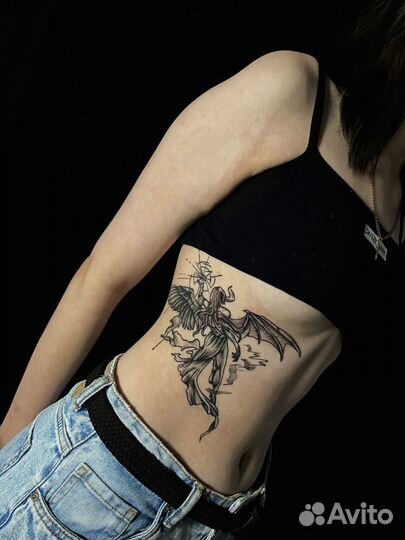 Тату/Татуировка