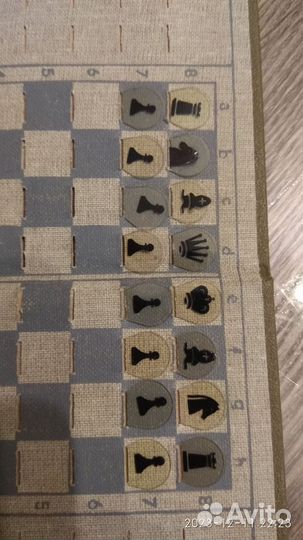 Шахматы карманные СССР