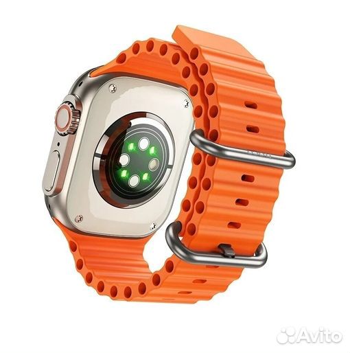 Smart часы Borofone BD3 ultra, orange
