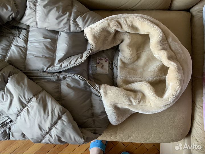 Пальто женское зимнее 48-50размер