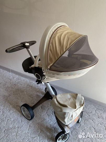 Коляска stokke xplory v4