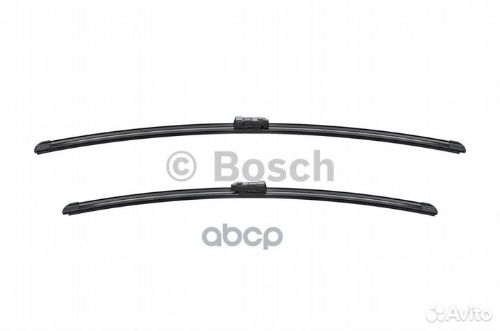 Комплект щеток стеклоочистителя ATW 750мм/650мм