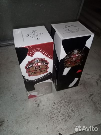 Коробка из под виски