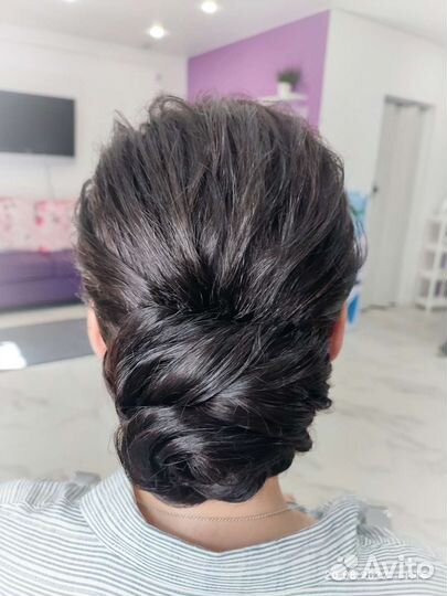 Услуги парикмахера на дому