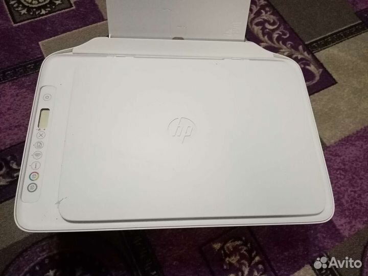 Цветной струйный мфу hp