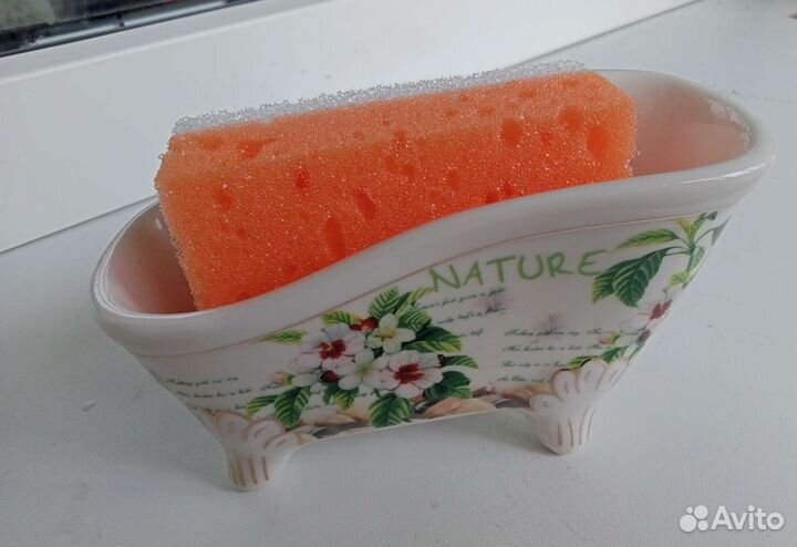 Ванночки для губки керамические