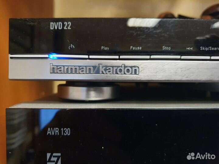 Ресивер Harman Kardon AVR130 +DVD22