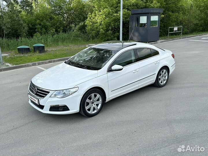 Volkswagen Passat CC 1.8 AMT, 2011, 218 313 км