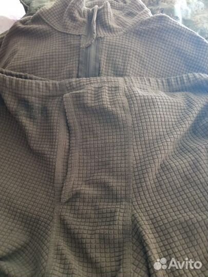 Флисовое Уставное нательное белье комплект б/у