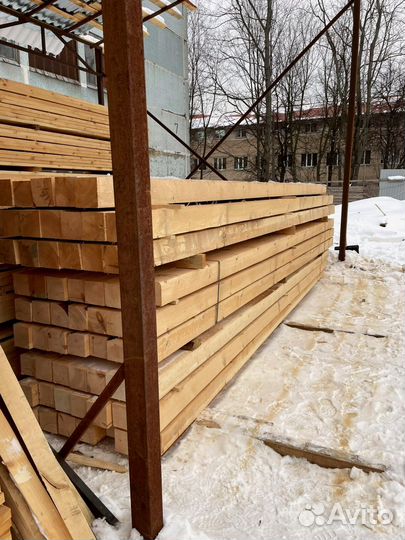 Доска обрезная