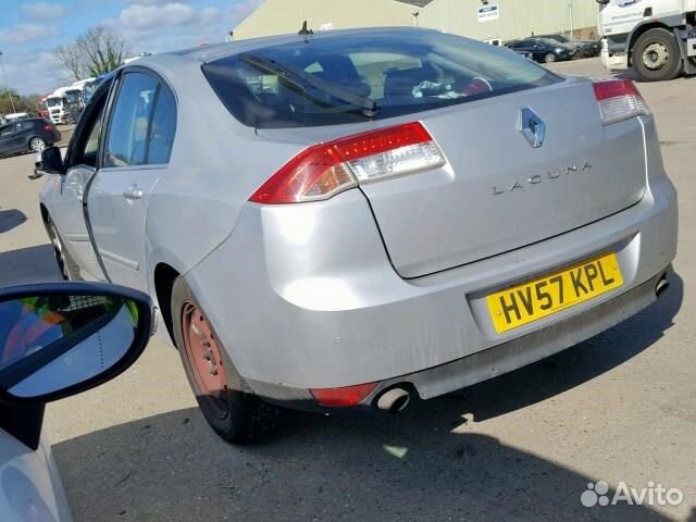 Разбор на запчасти Renault Laguna 3 2009