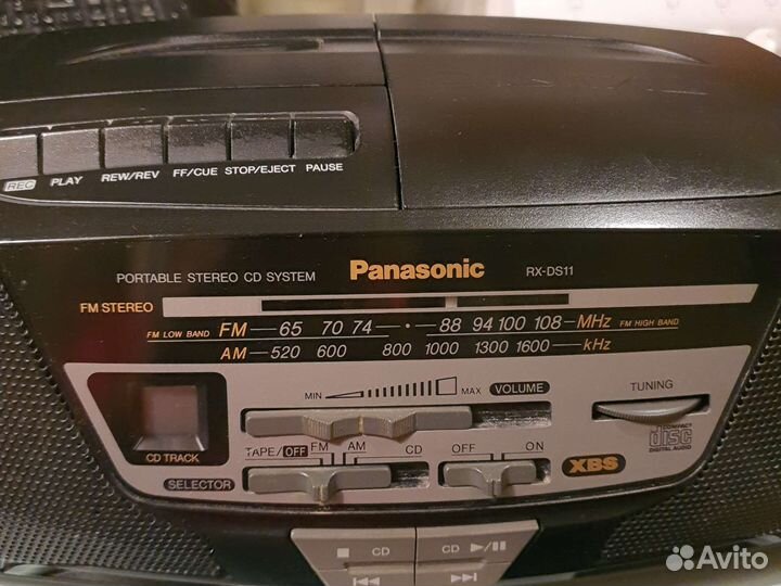 Музыкальный центр panasonic