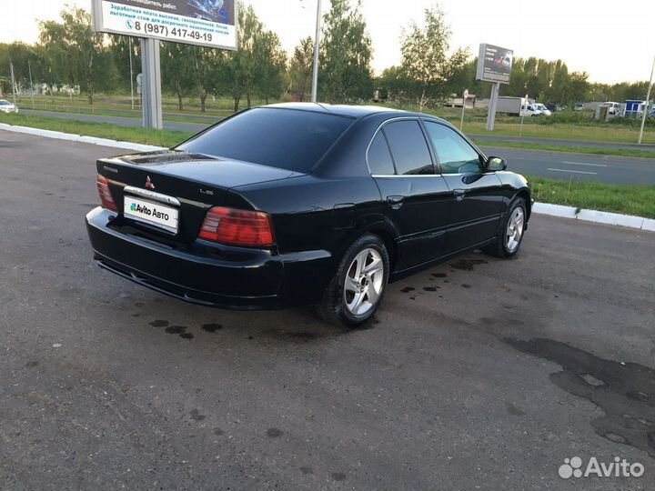 Mitsubishi Galant 3.0 AT, 2000, 170 000 км