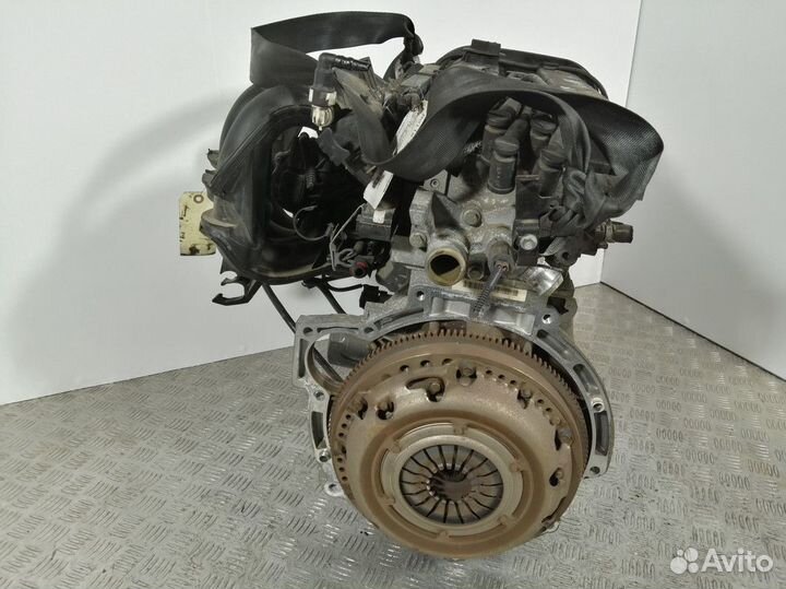 Двигатель Ford Focus 2 shda 1.6 бензин 2006