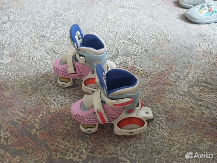 Детские ролики