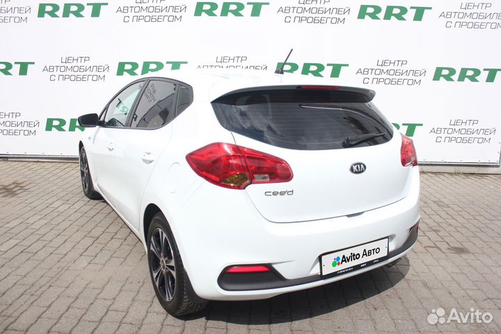 Kia Ceed 1.6 AT, 2013, 109 999 км