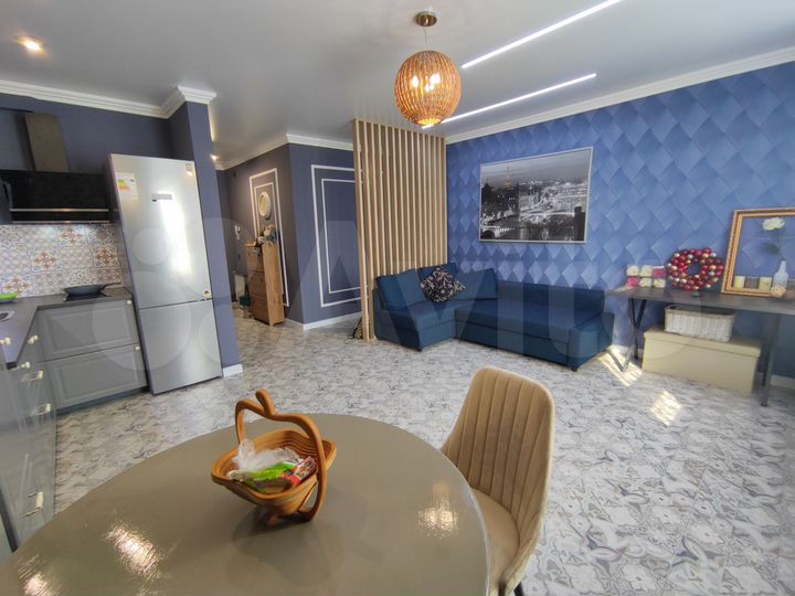 3-к. квартира, 58 м², 6/7 эт.