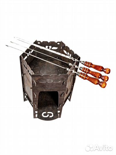 Печь универсальная разборная 