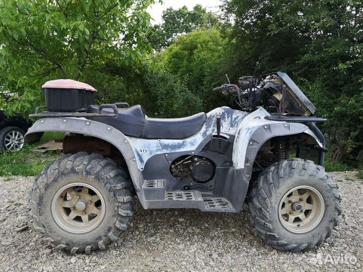 Квадроцикл ATV 500GT