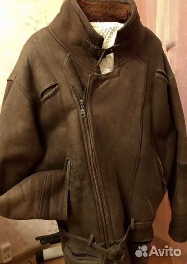 Куртка дубленка для рыбалки охоты