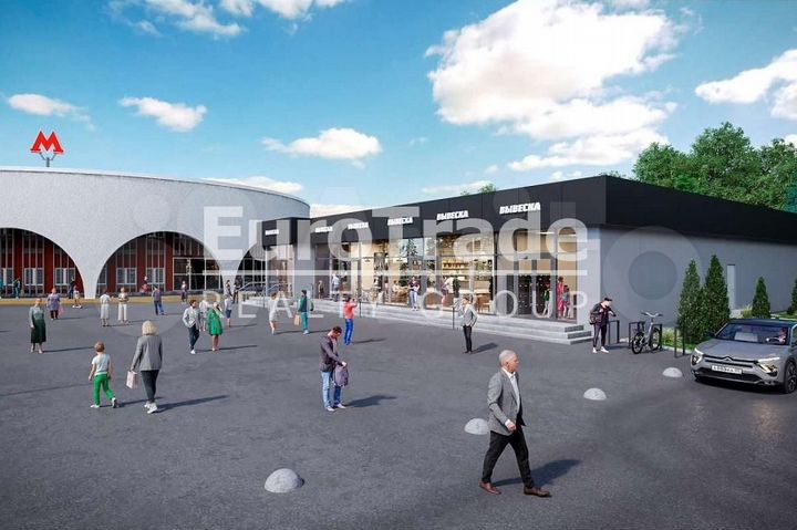 Сдам торговое помещение, 36 м²