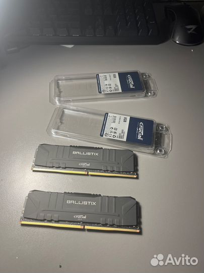 Оперативная память ddr4 16gb