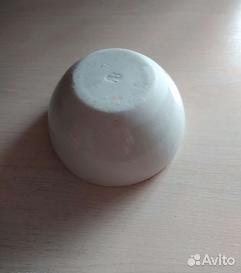 Ступка фарфоровая СССР