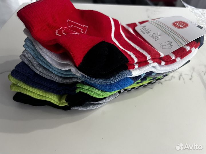 Носки 7 пар 28/30