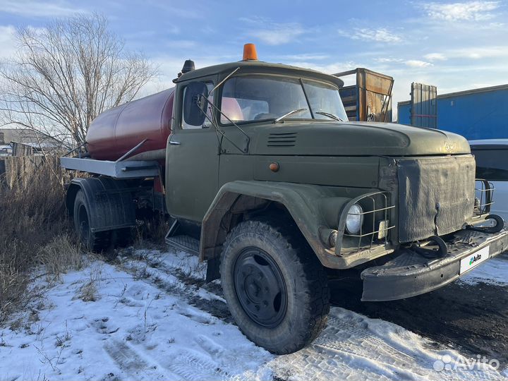 Ассенизаторная машина