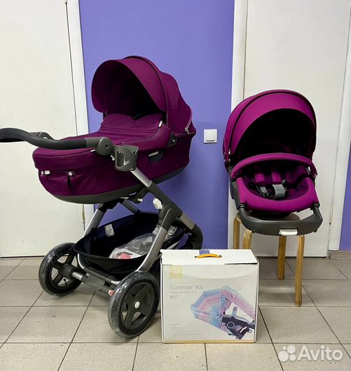 Коляска Stokke Trailz
