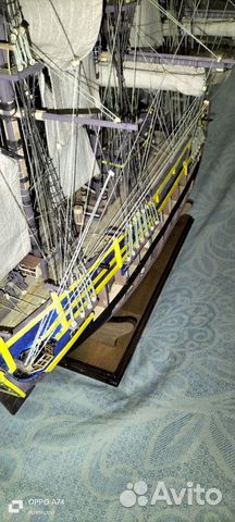 Сборная модель корабля Баунти объявление продам