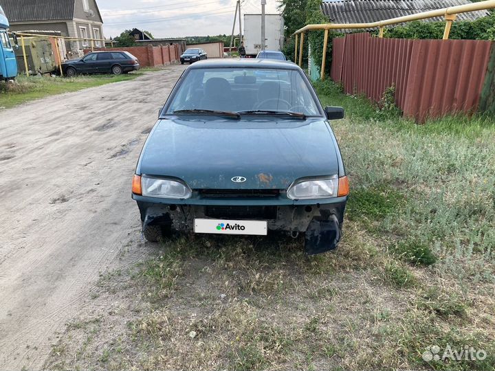 ВАЗ 2115 Samara 1.5 МТ, 2004, 165 000 км