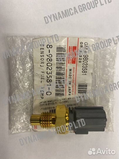 Датчик температуры топлива isuzu original 4JJ1-T N