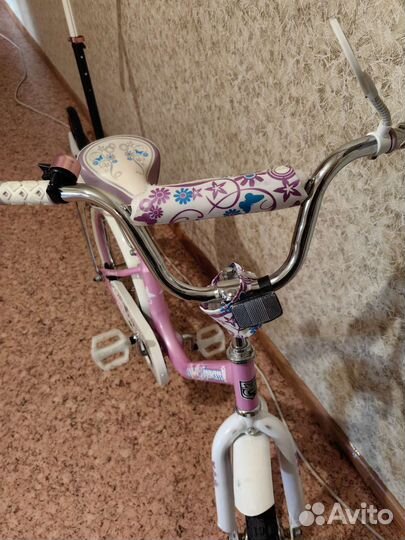 Велосипед для девочки