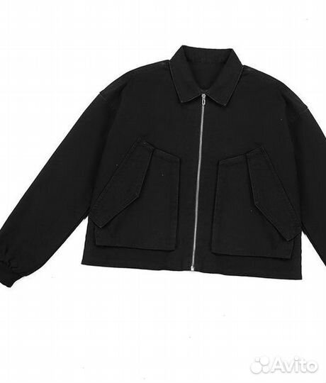 Легкая Куртка Бомбер Boxy Fit