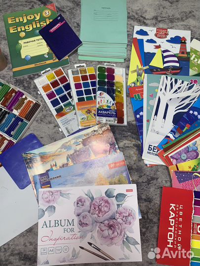 Пакет концелярии