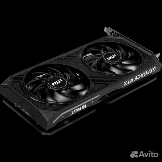 Видеокарта nvidia GeForce RTX 4060 Palit Dual 8Gb