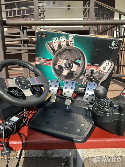 Игровой руль logitech g27