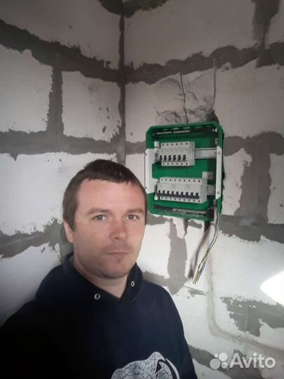 Услуги электрика