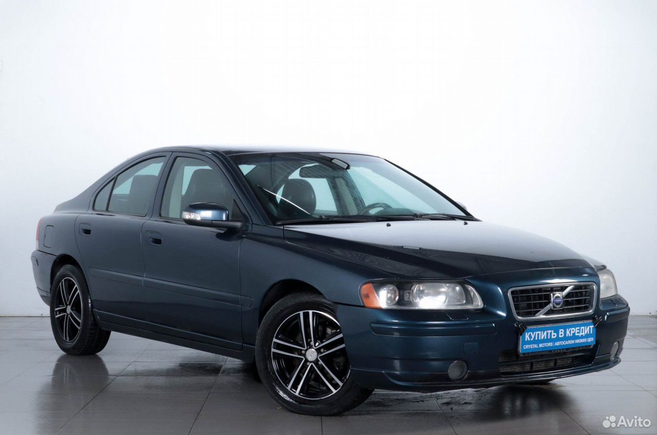 Volvo S60 2.4 AT, 2008, 437 000 км