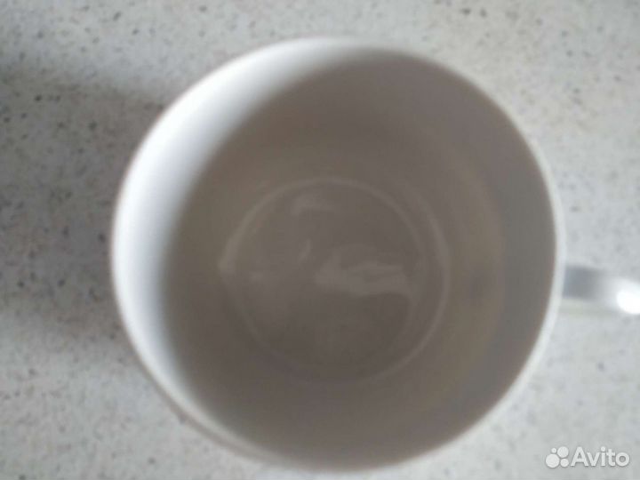 Чашка 49-х - 59-х годов СССР фз Пролетарий