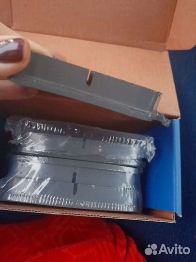 Тормозные колодки renault LADA