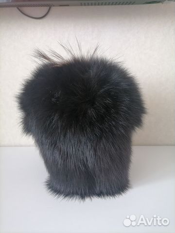 Шапка норковая
