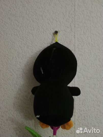 Пингвин из Мадагаскара с кружкой