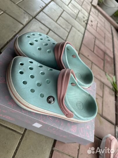 Crocs сабо детские