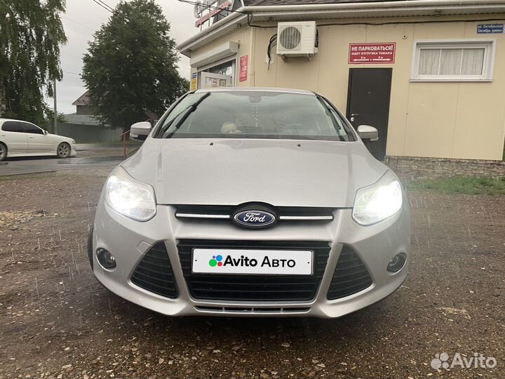 Ford Focus 1.6 МТ, 2014, 190 286 км